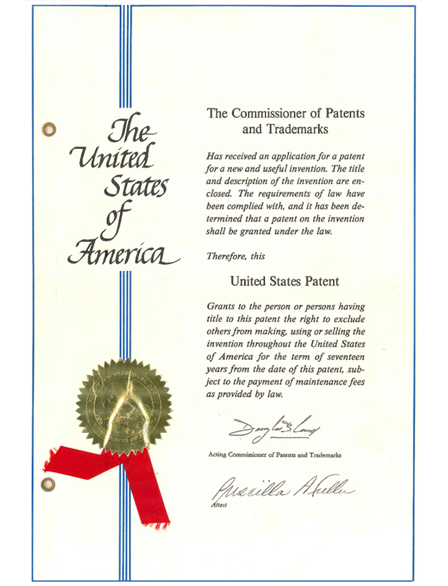 United State Patent
